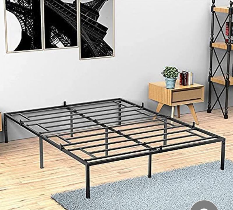 QUEEN metal bed frame