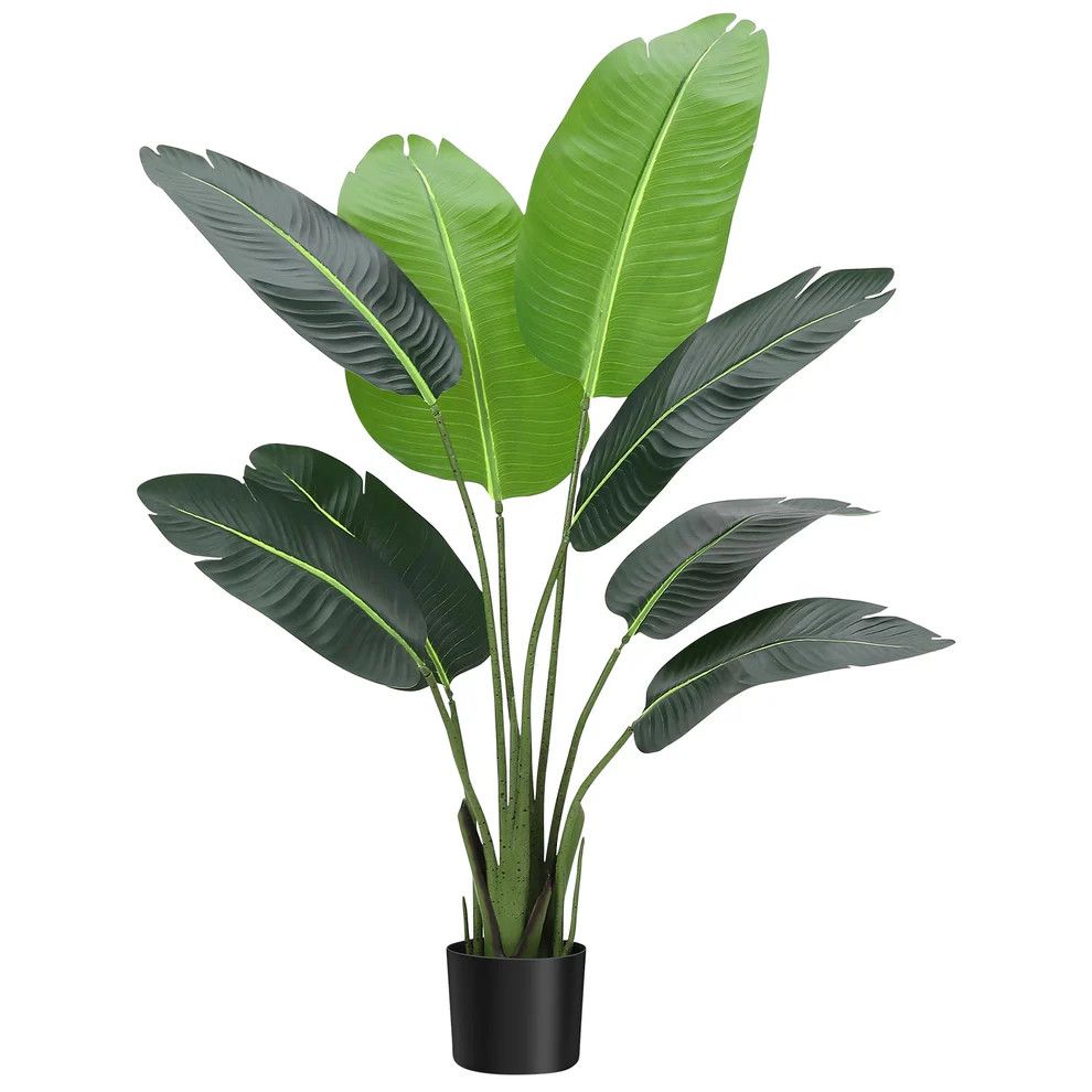 Artificial Bird of Paradise Plant 4FT