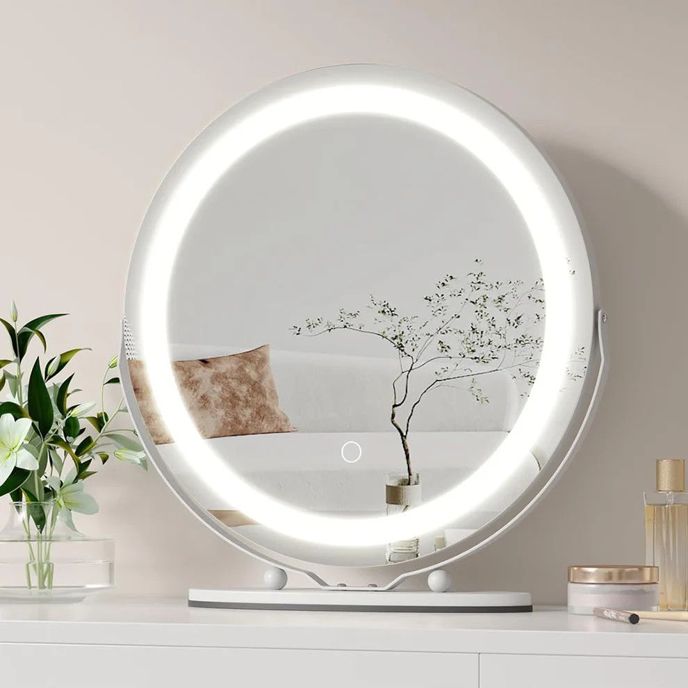 19 Inch Vanity Mirror with LED Lights