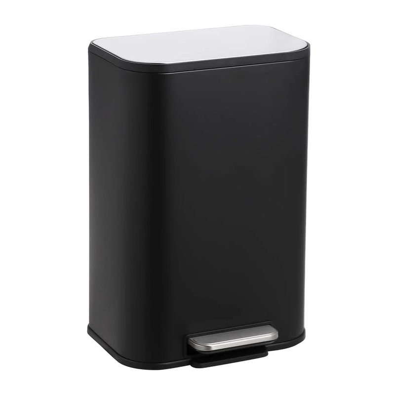 12L/3.2 Gallon Stainless Steel Garbage Can