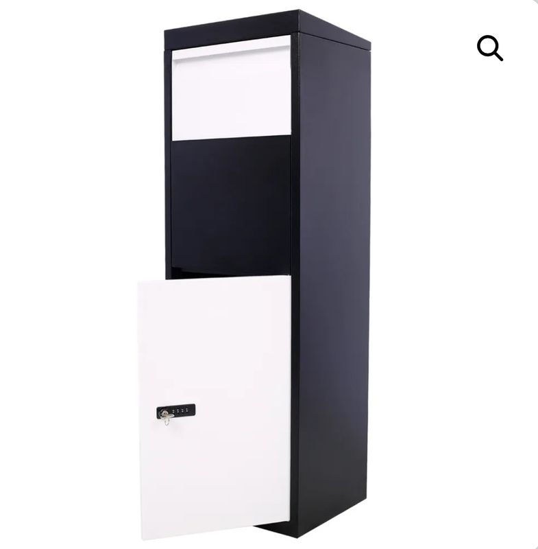 Parcel drop box