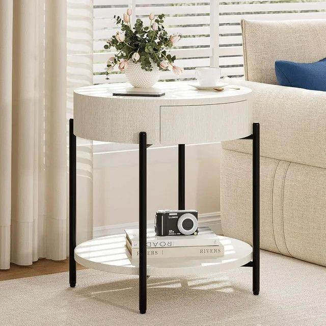 Round End Table