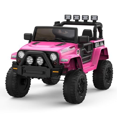 12V Kids Ride On Truck Car w/Parent Remote