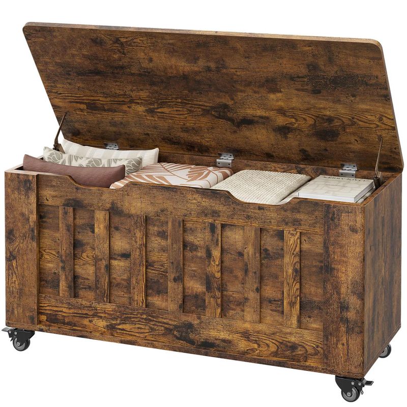 Wooden Storage Bench