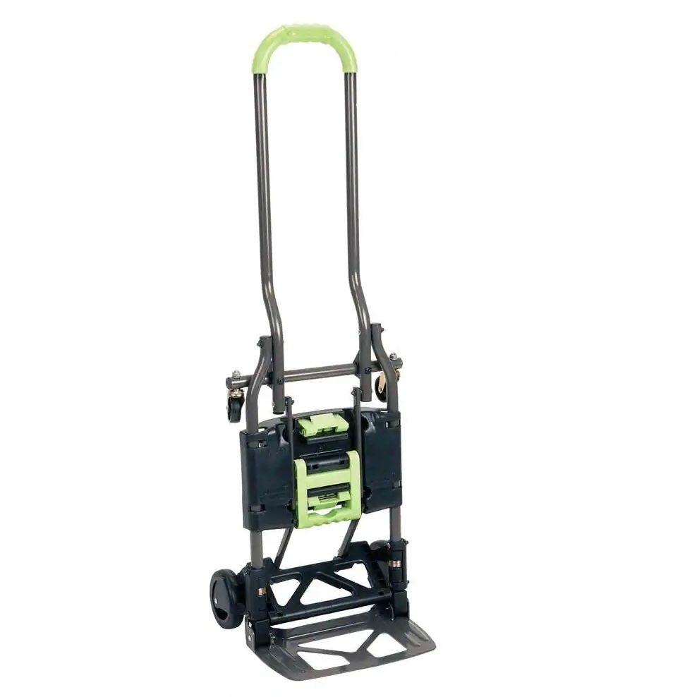 300 lb. 2-In-1 Convertible Hand Truck and Cart