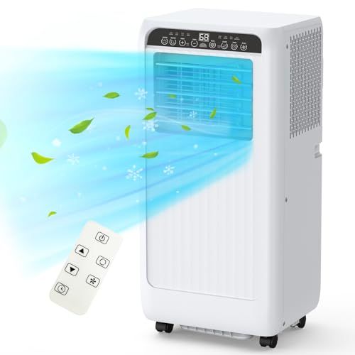 Portable Air Conditioners 8000 BTU