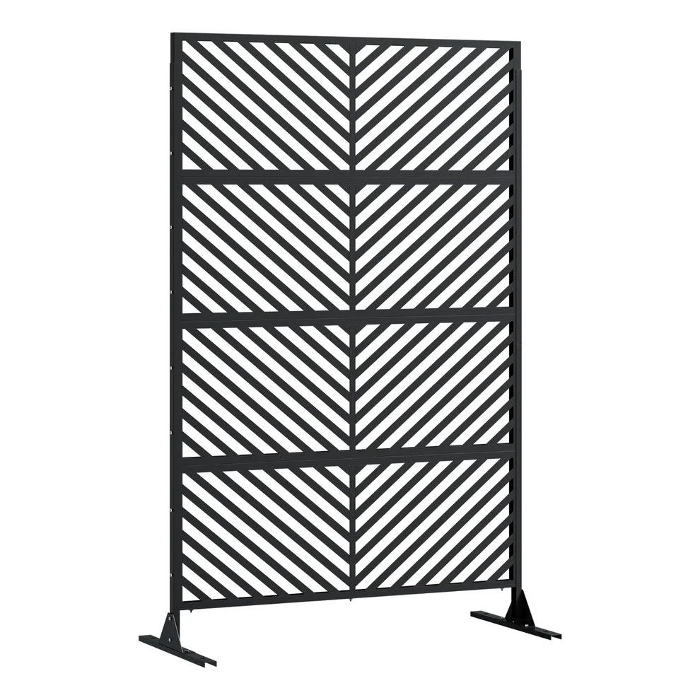 70.1&quot; H×35.4&quot; W Metal Privacy Screen