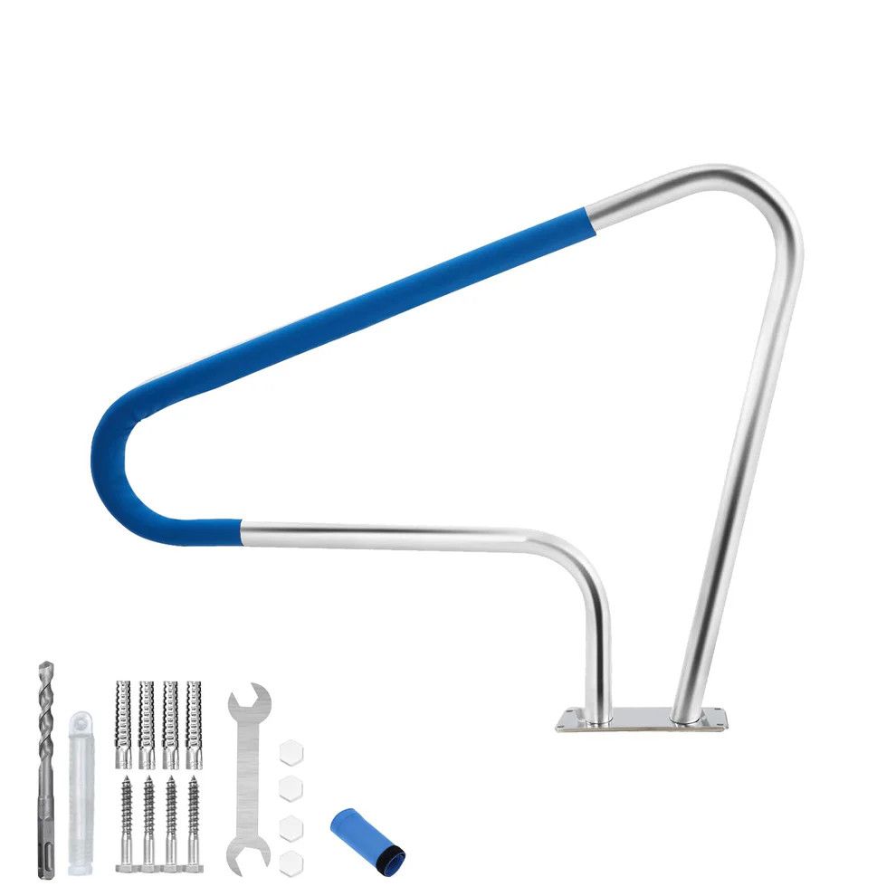 39&quot;x 32&quot; Swimming Inground Pool Rail