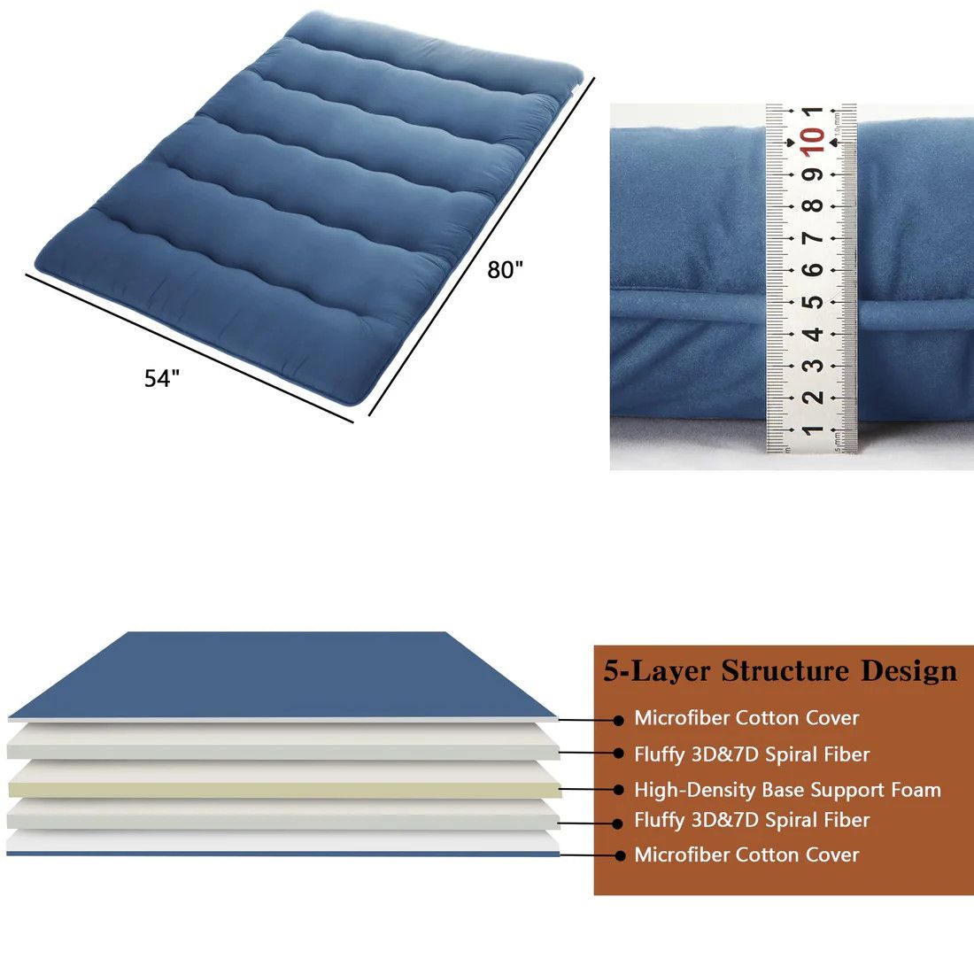 Japanese Futon Mattress Full Size