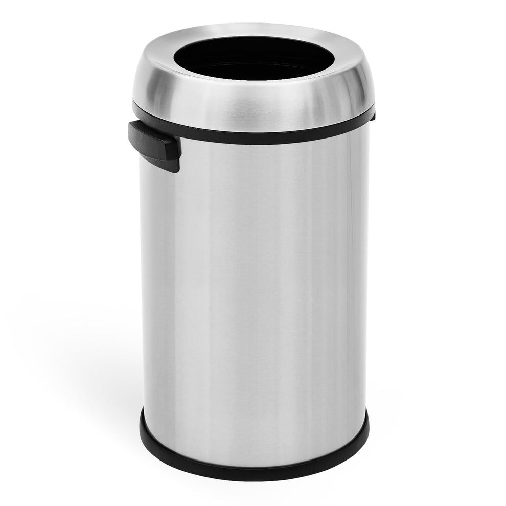Garvee 65L/17Gal Open Top Trash Can