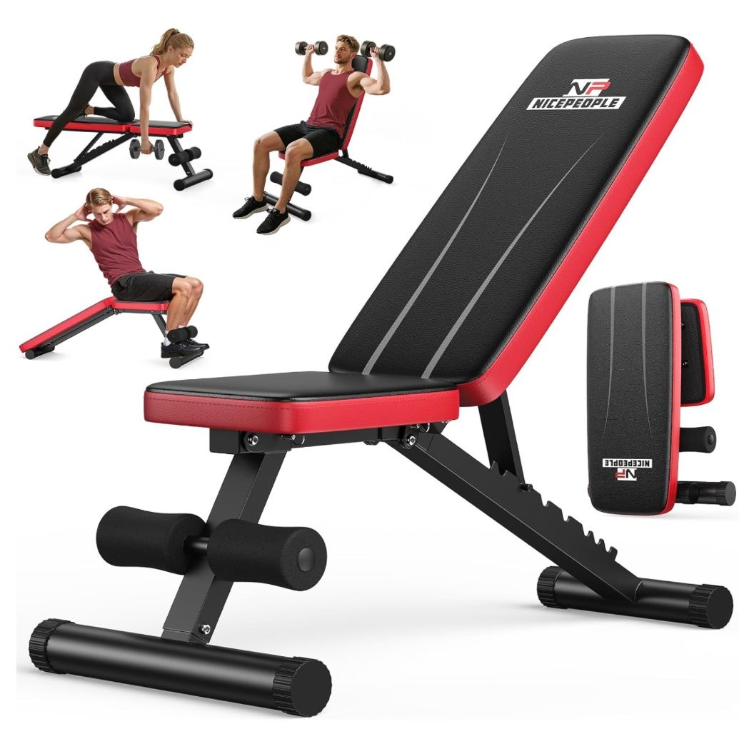 Basic Weight Bench for Home Gym