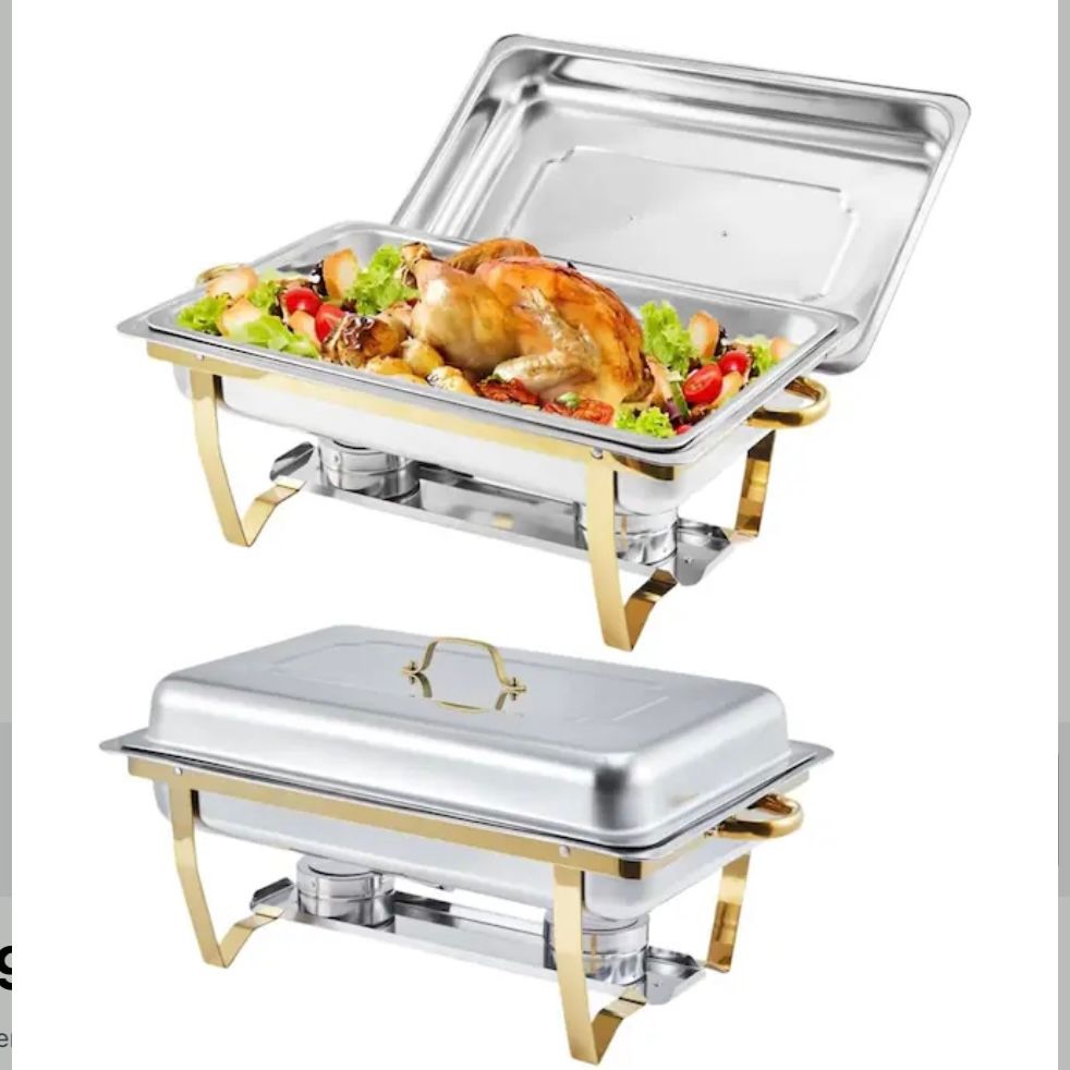 Chafing dishes for buffet 2Pack