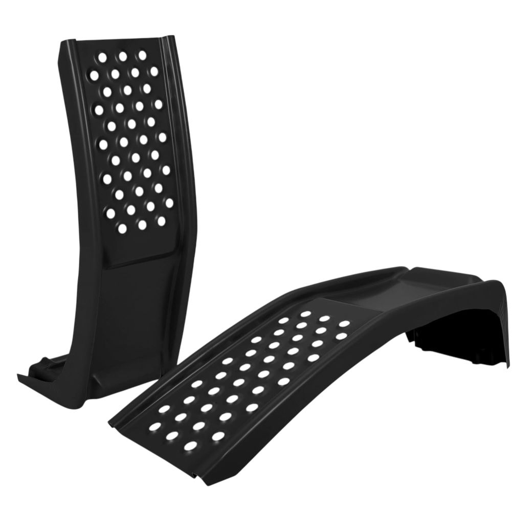 Heavy Duty Car Ramps Set 8000lbs (36&quot; L x 13&quot; W x 9&quot; H)