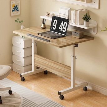 Small standing desk adjustable height