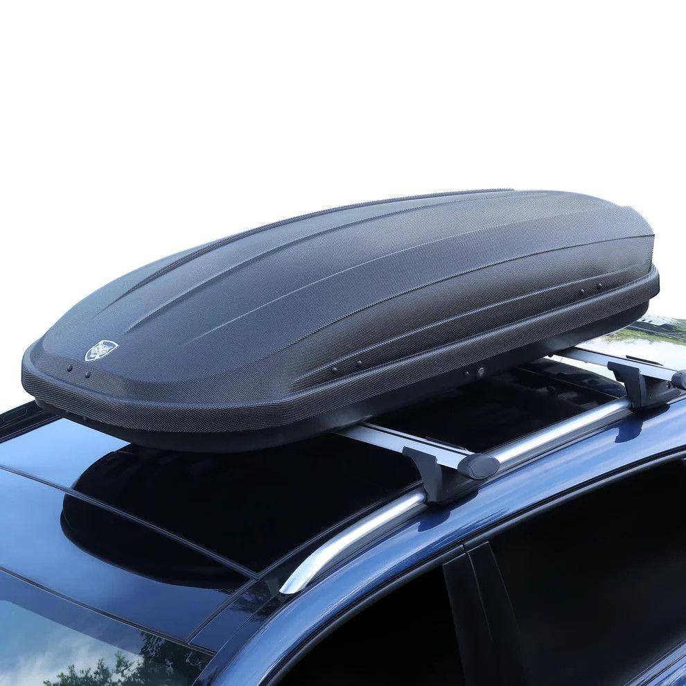390L Rooftop Cargo Box, 165Lbs Capacity, Universal Fit