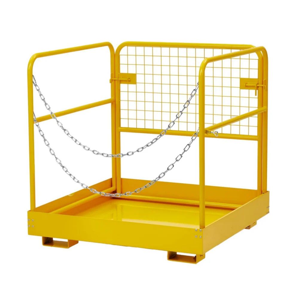36x36 Inch Forklift Safety Cage