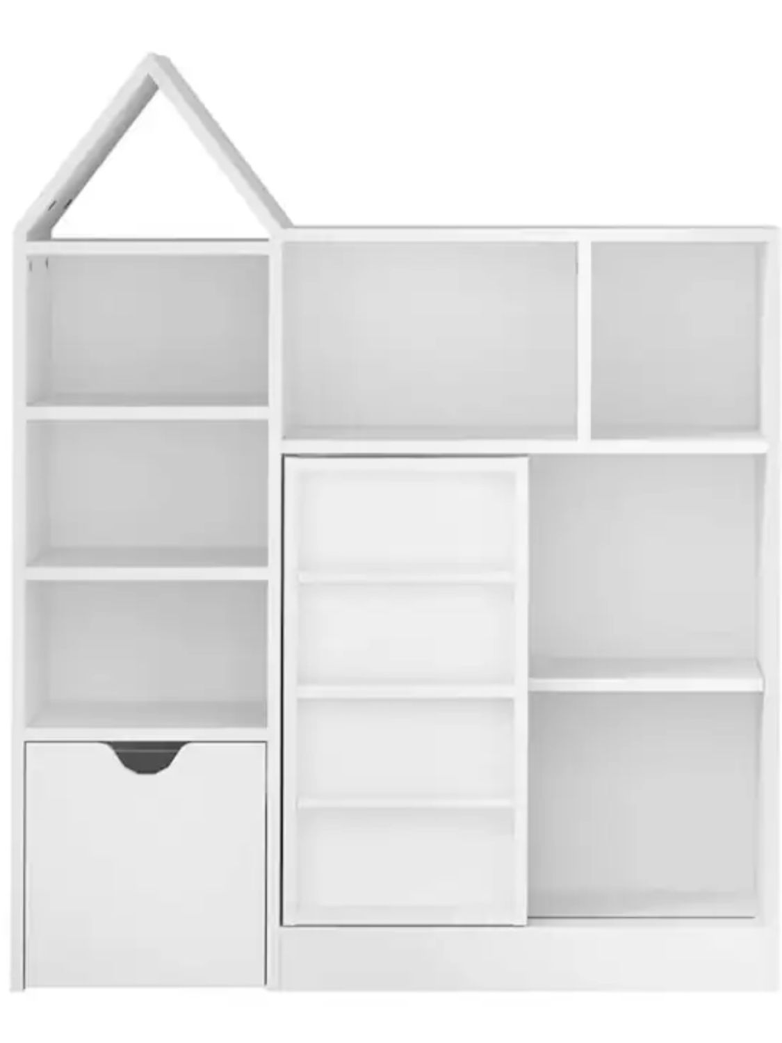 Kids toy storage &amp; bookshelf