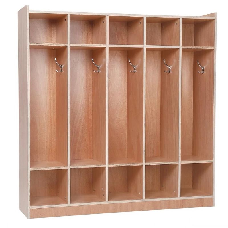 5-Section Classroom Coat Locker
