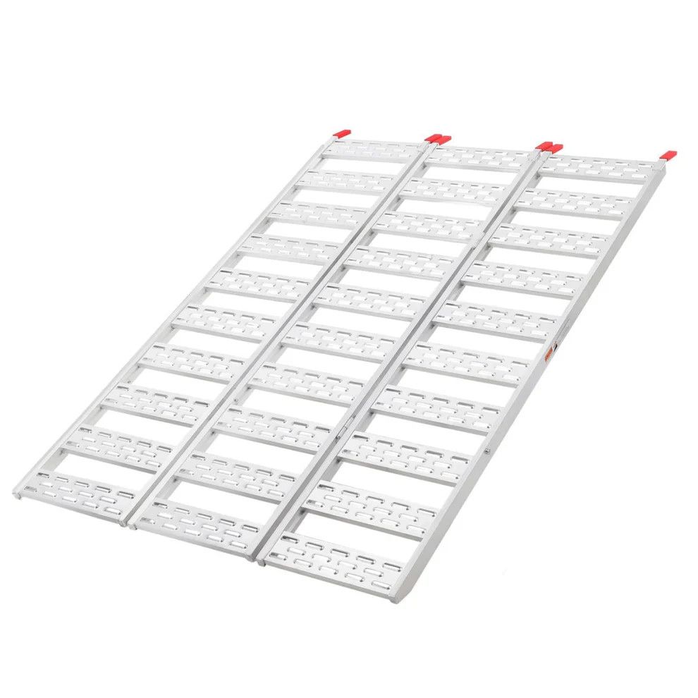 50x76 Inch Aluminum 1500Lbs ATV Ramp