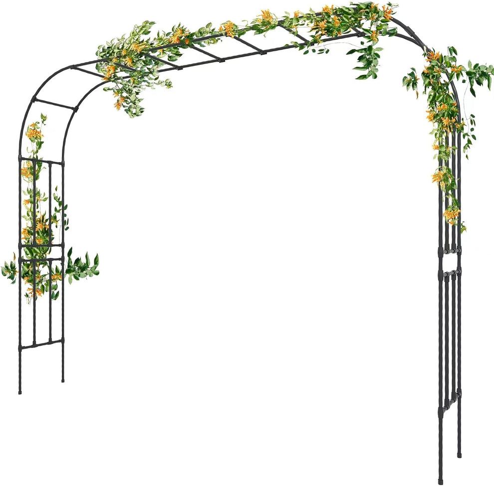 U-Shape Metal Cucumber Trellis