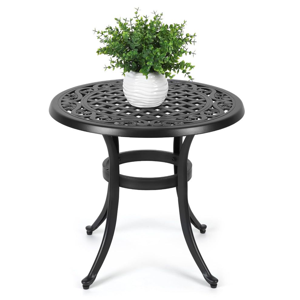 23.22&quot; Round Patio Table