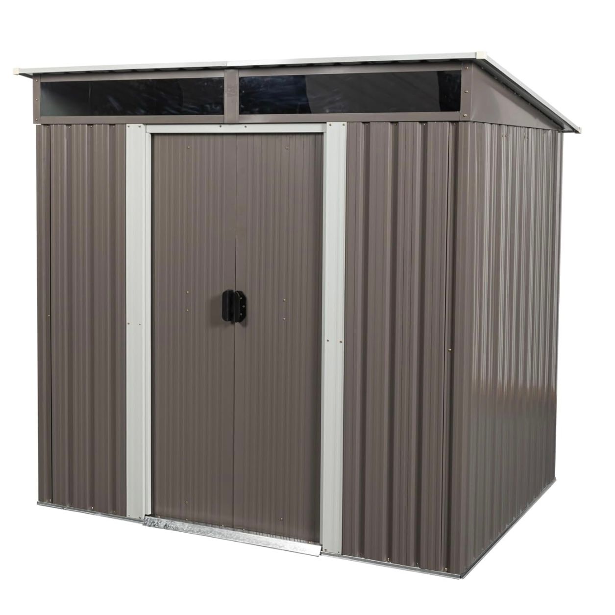 6 x 5 Outdoor Metal Shed