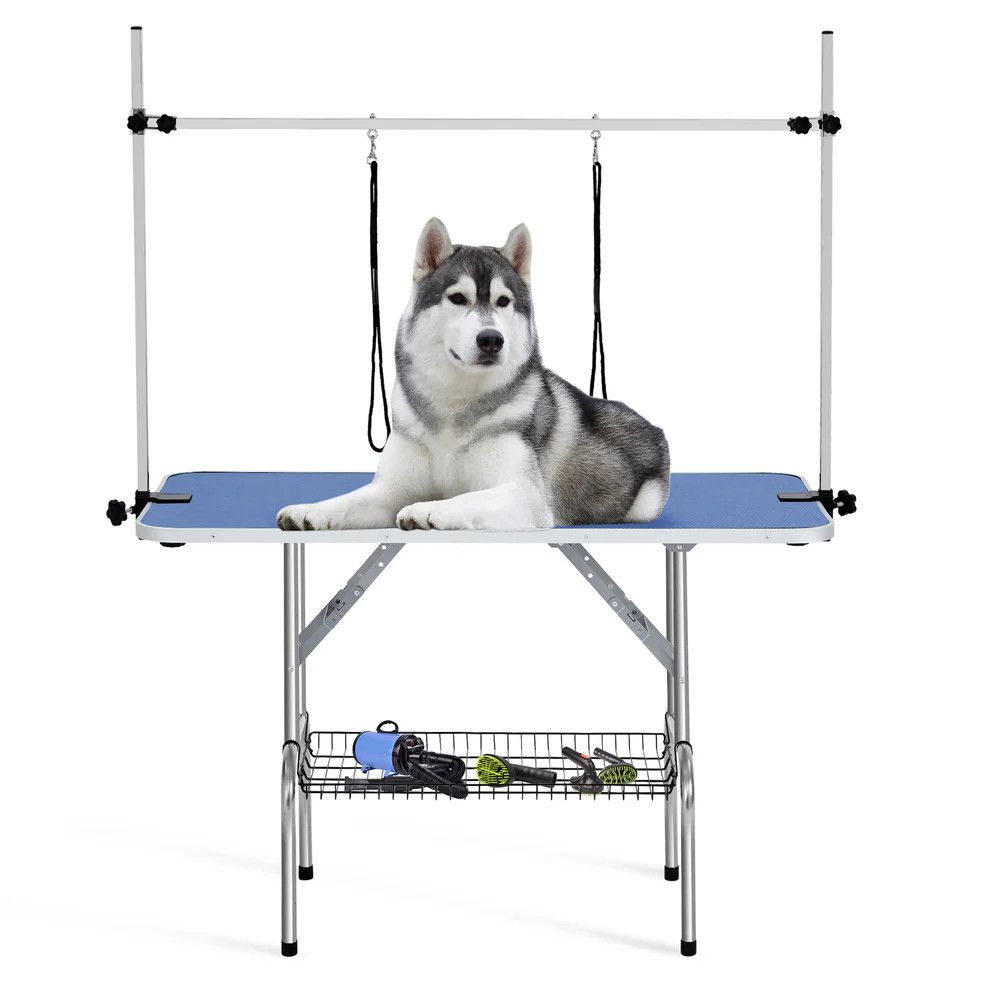 48&quot; Dog Grooming Table Adjustable Height
