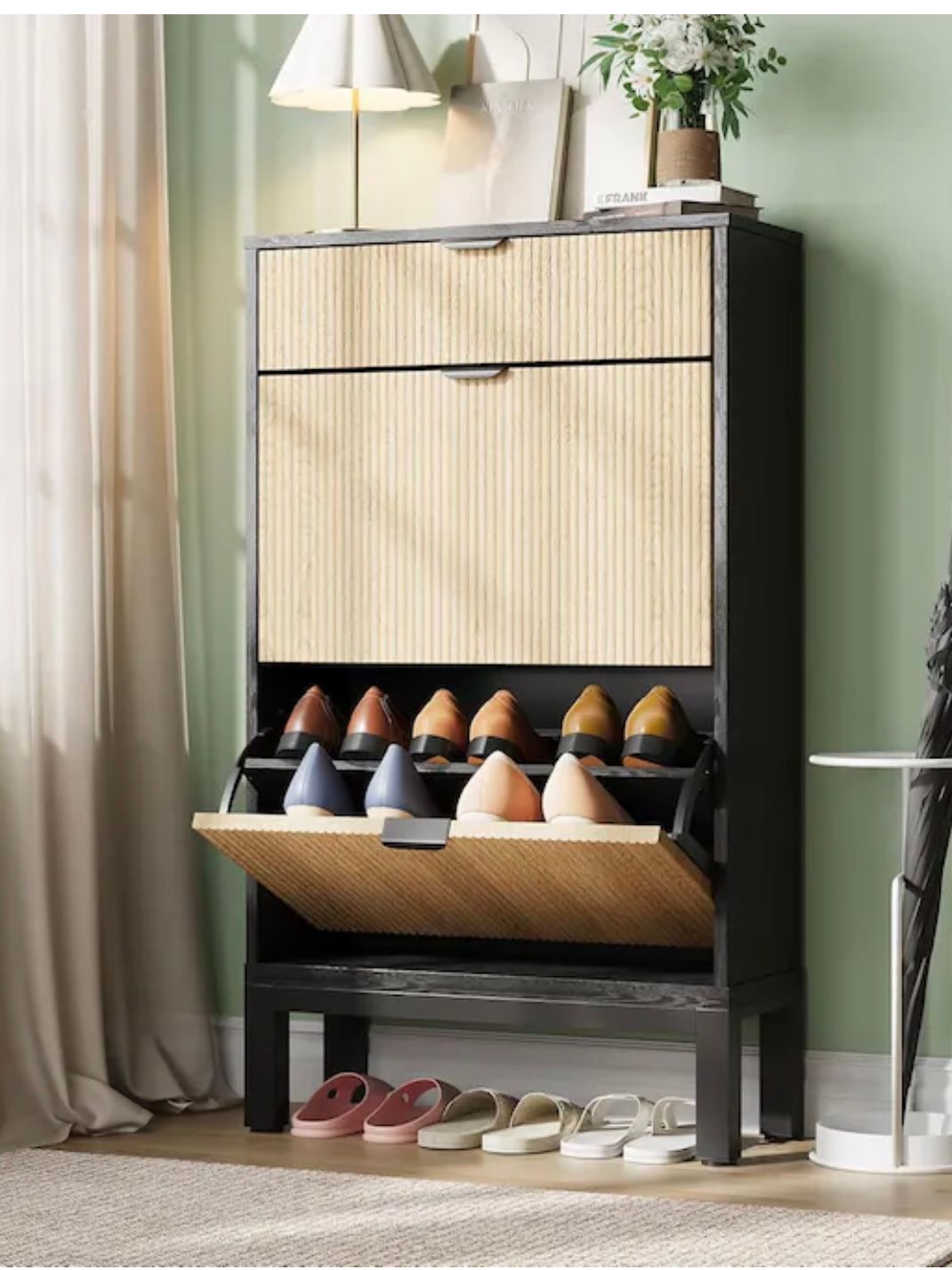 Shoe storage