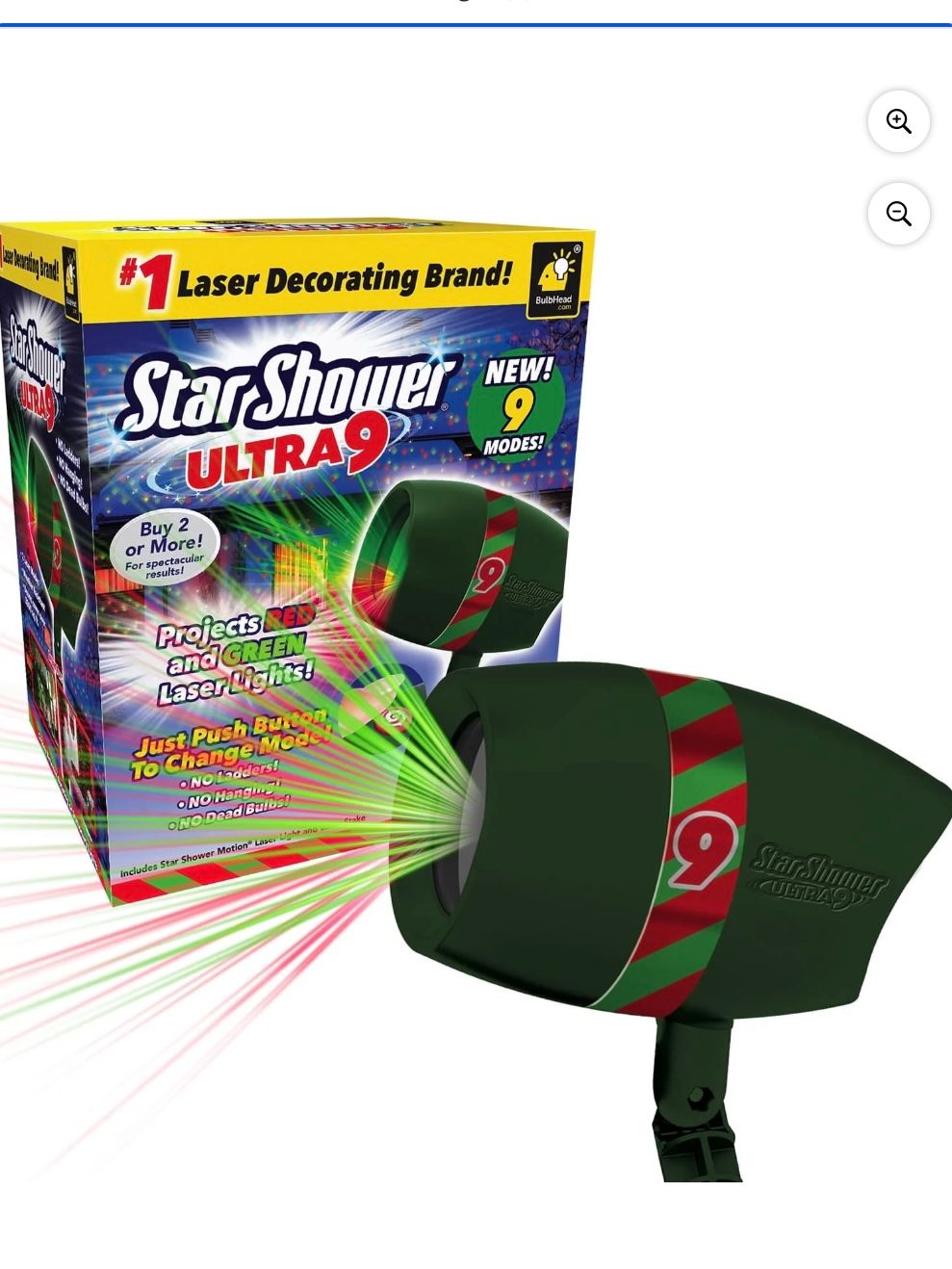 Star shower ultra 9
