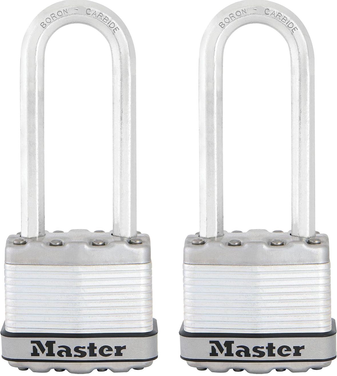 Master lock heavy duty 2pk M1BLCTLJHC