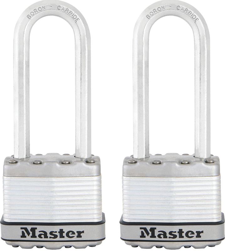 Master lock heavy duty 2pk M1BLCTLJHC