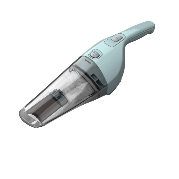 Black&amp;Decker hand vacuum kit icy blue