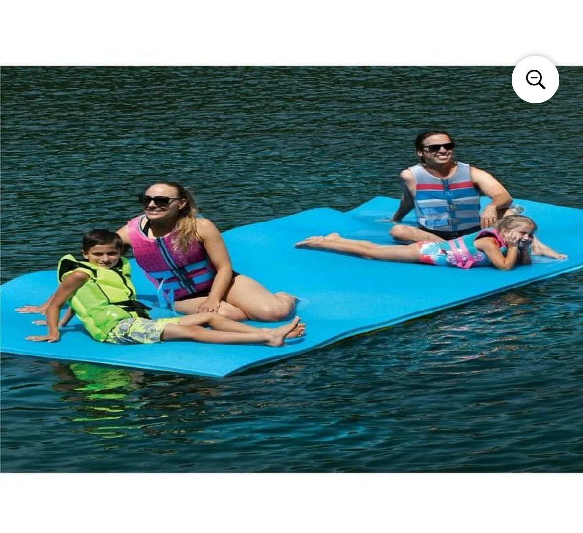 15’ x 6’ floating oasis Lilly pad LFL1326