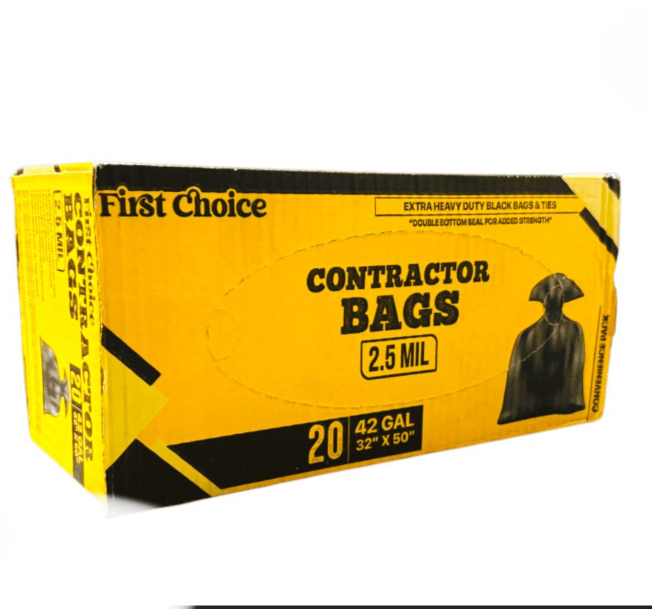 42gal contractor bags  6844CBAG