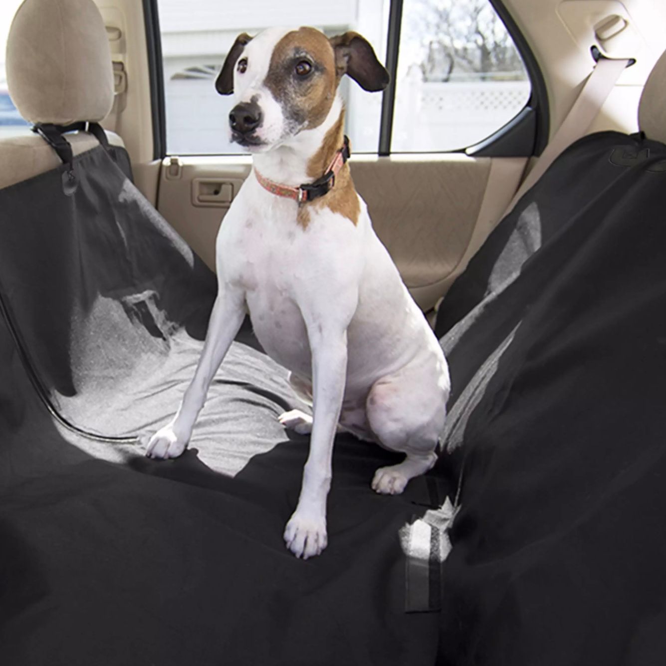 Pet car seat cover KH4103-BLK:
