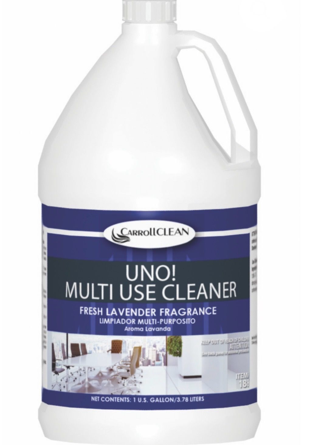 1 gal multiuse cleaner lavender scented 19900189281: