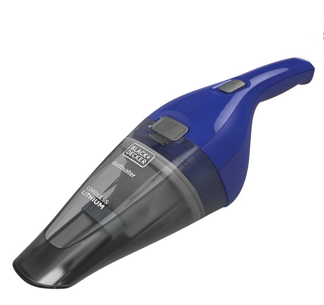 Black &amp; decker hand vacuum - cobalt blue HNV220BCZ22FF