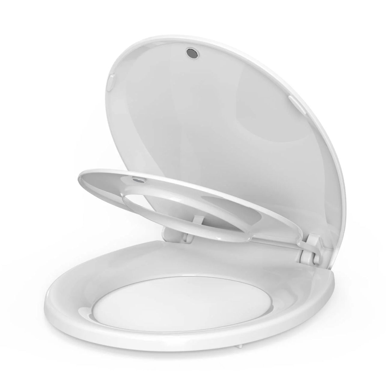 Toilet seat cover