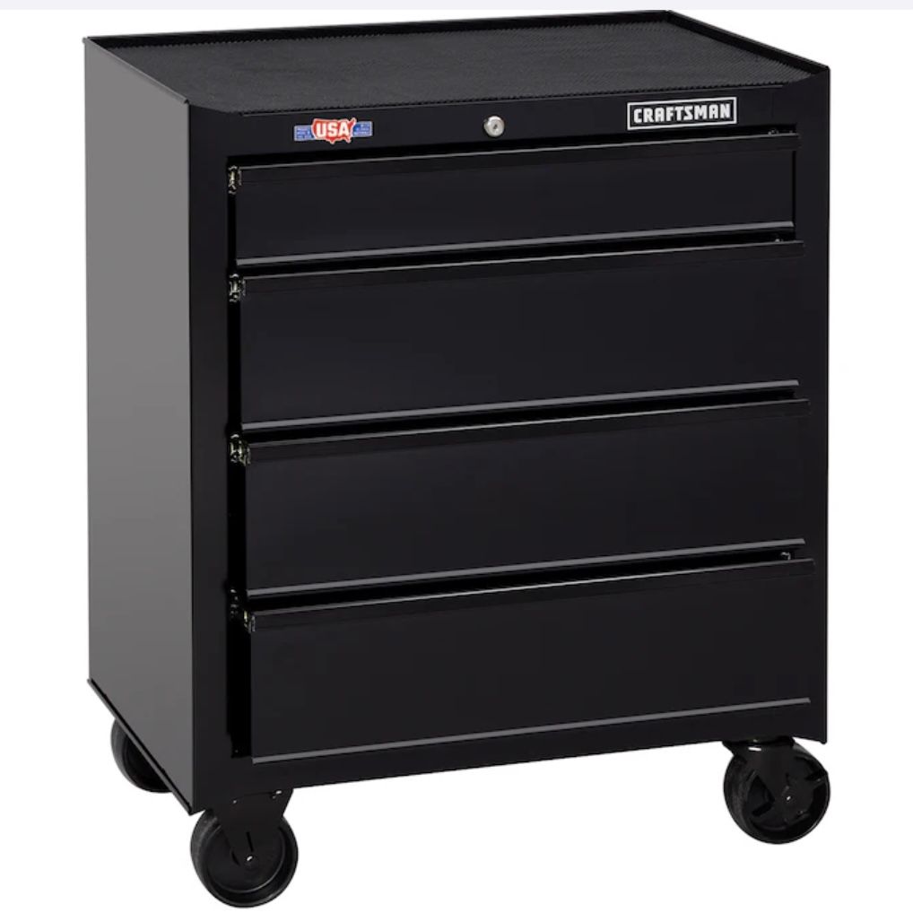 27”x32”x4’ Rolling Tool Cabinet