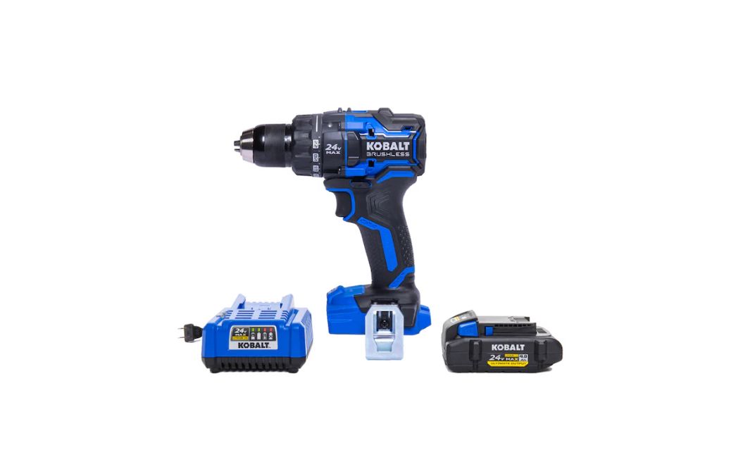 Kobalt XTR 24 volt 1/2 in keyless brushless cordless drill