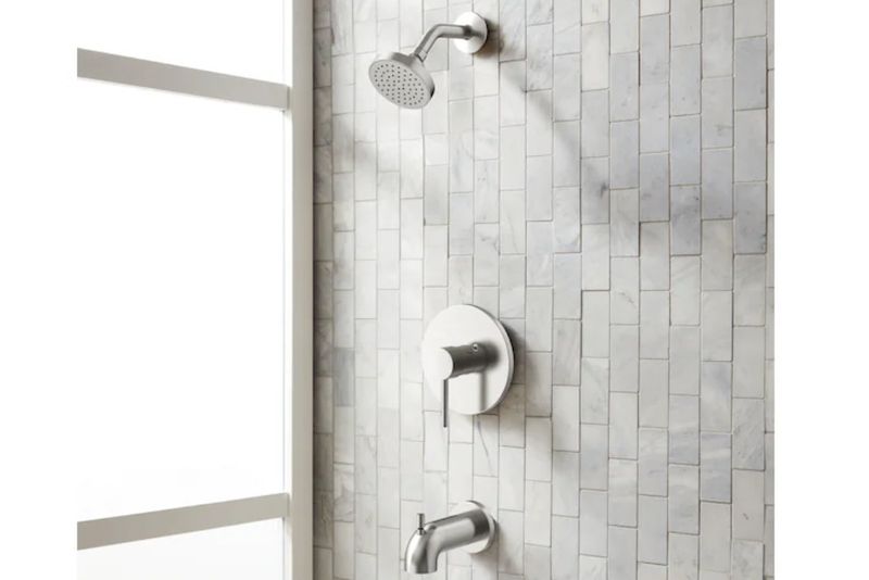 Project Source tub and shower faucet