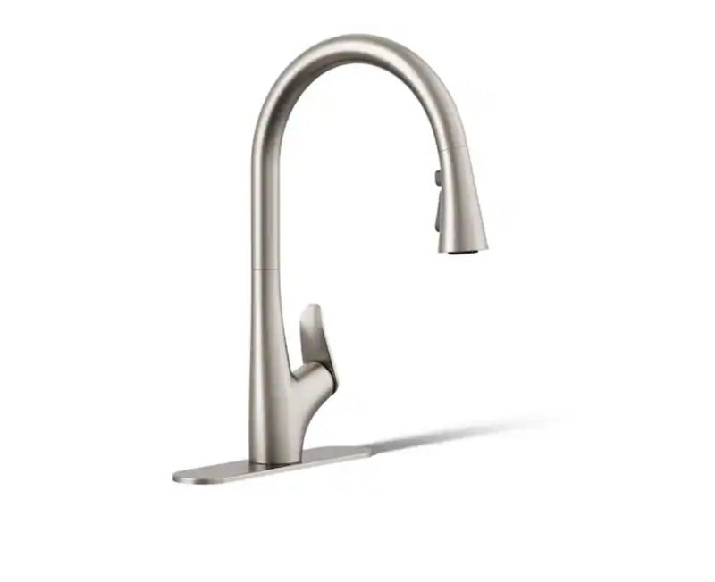 Kohler Pull down kitchen faucet