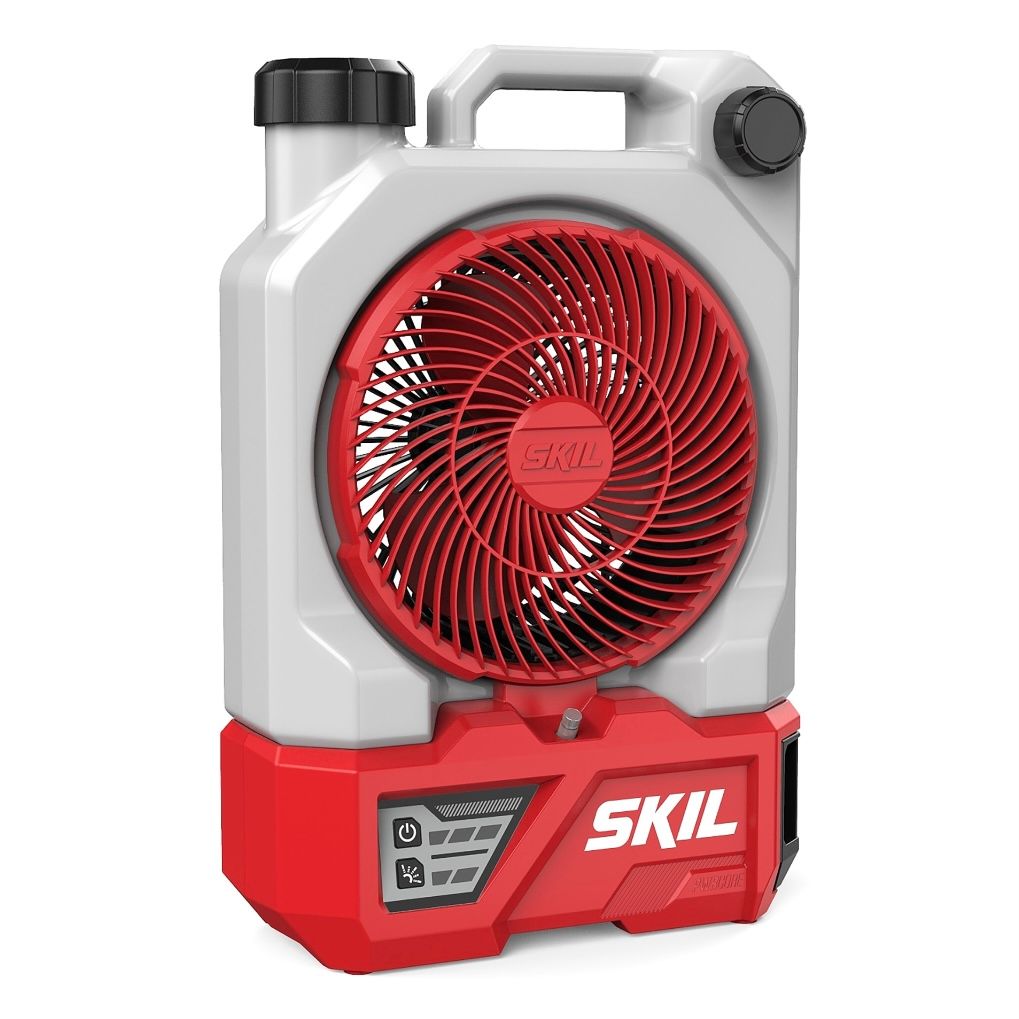 12v 7in Misting Fan NO CHARGER