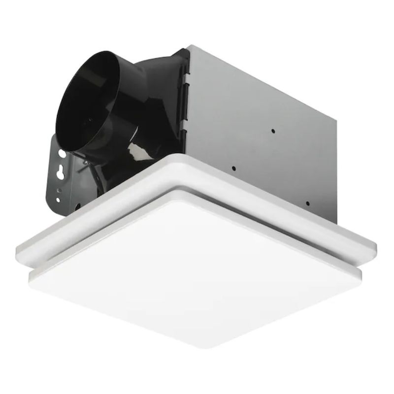 1.0 Sone 80 CFM Bathroom Fan/Light
