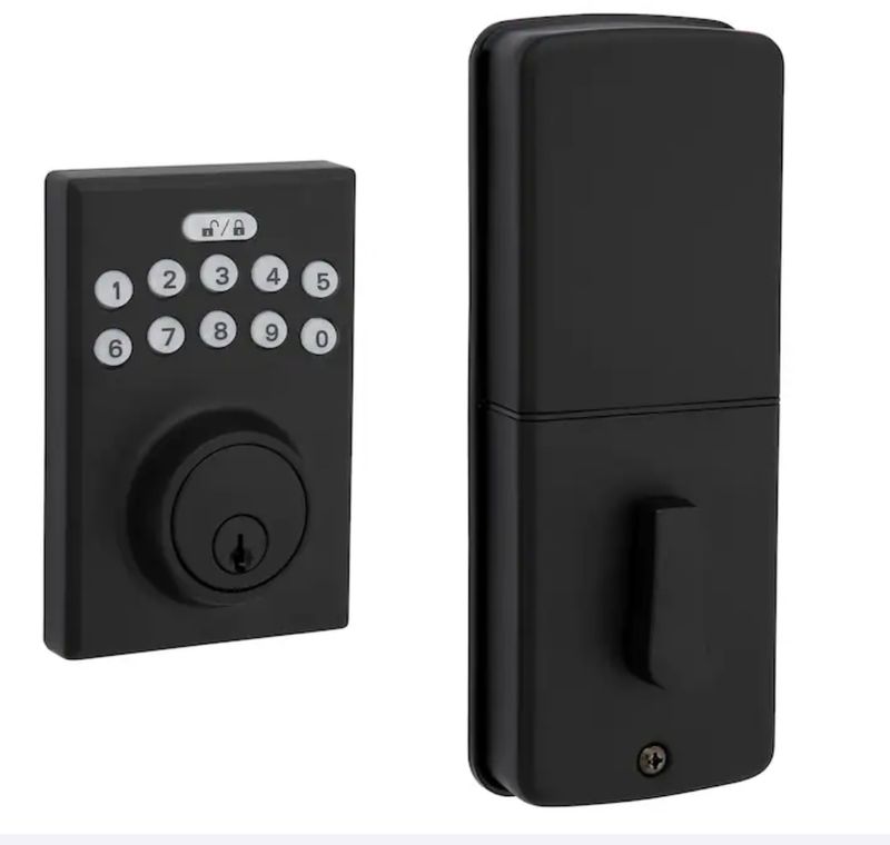 Reliability electronic deadbolt w/ Keypad