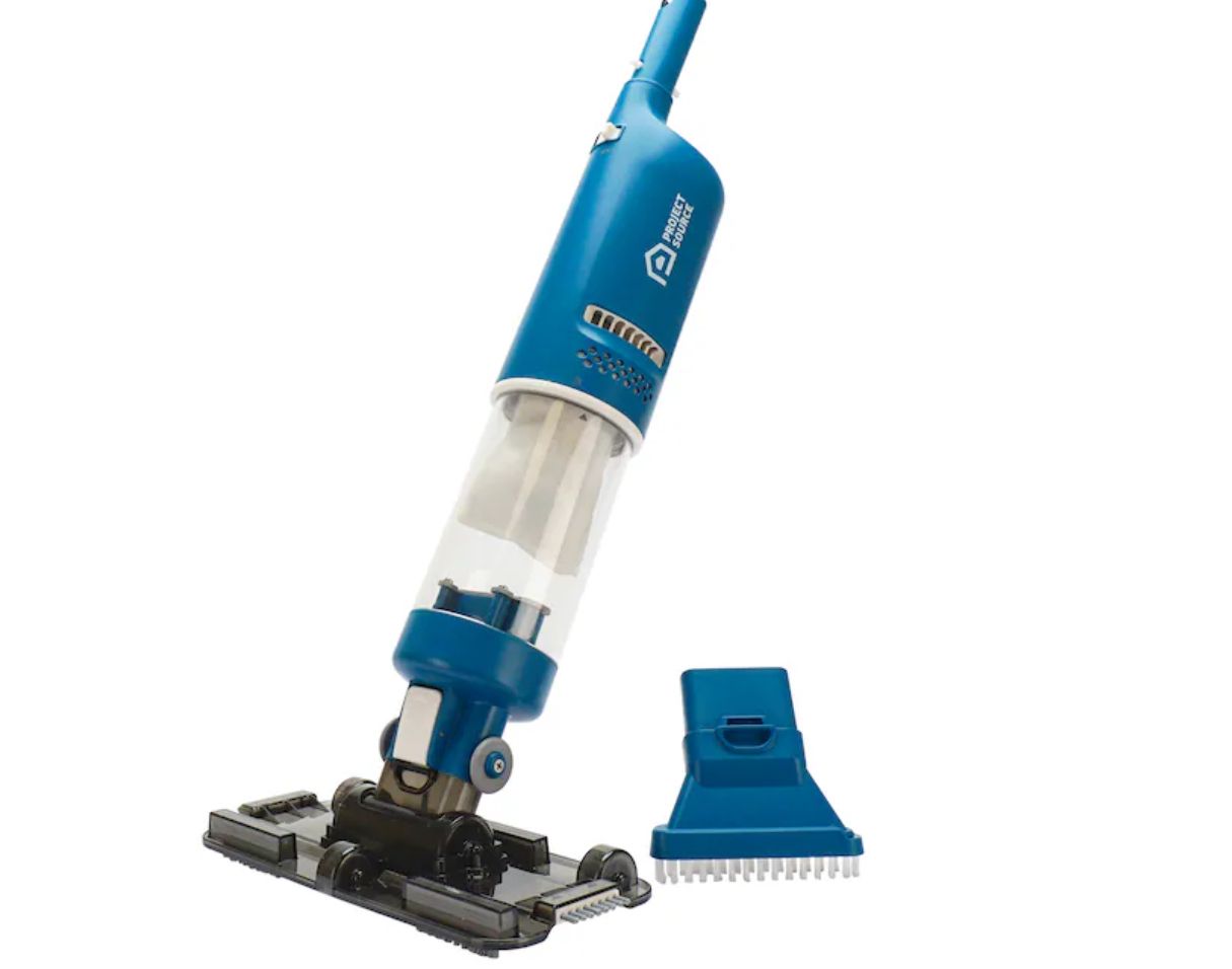 Project source underwater vacuum rechargeable