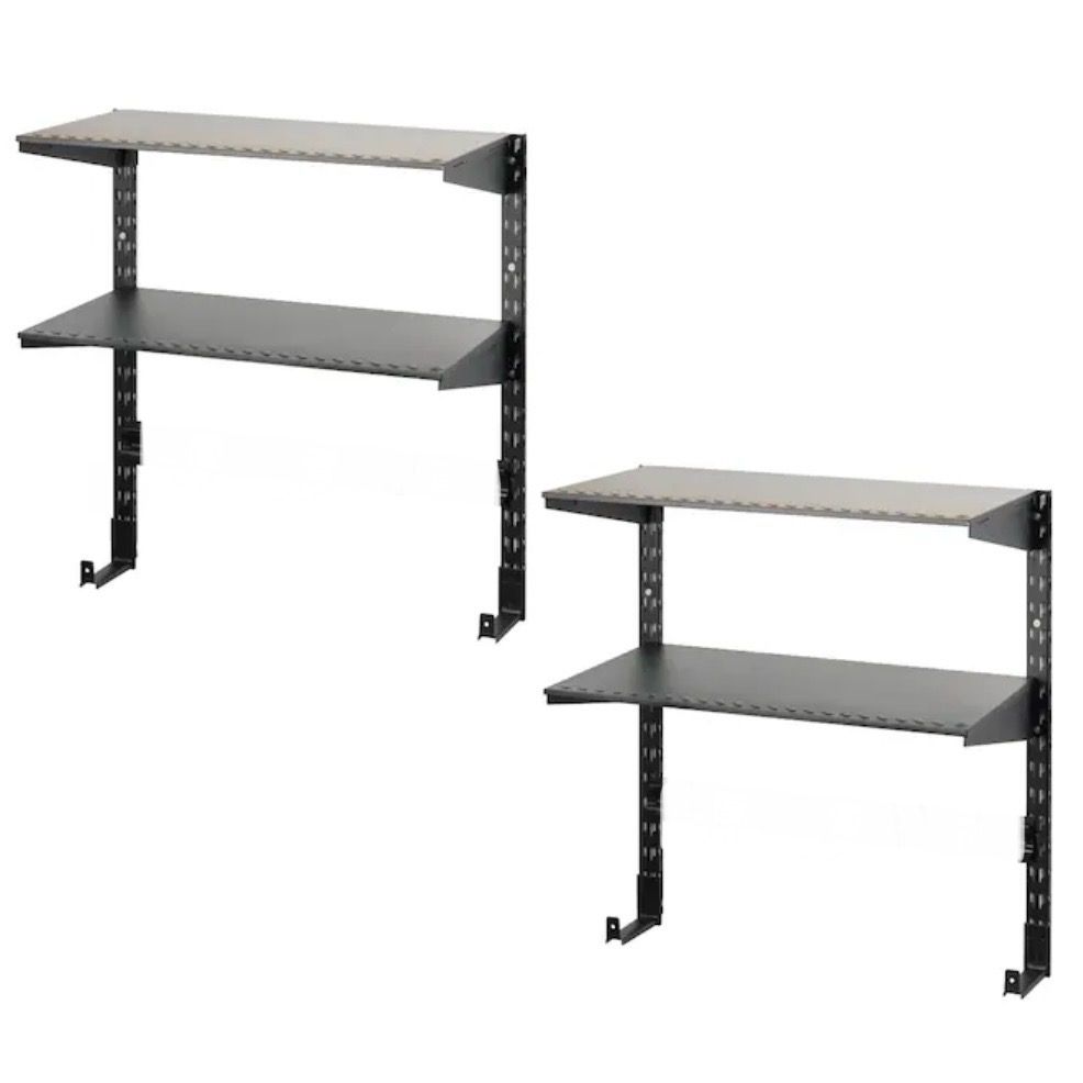 36in Modular Wall Organizer MISSING K-RAILS