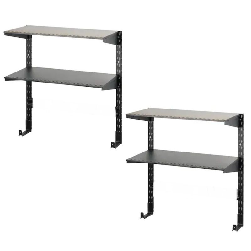 36in Modular Wall Organizer MISSING K-RAILS