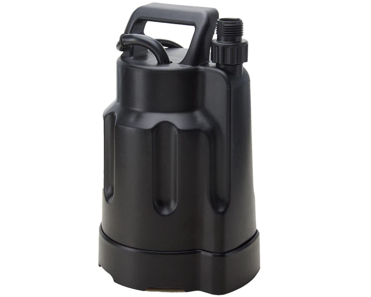 Utilitech Thermoplastic Submersible Utility Pump  1/6HP