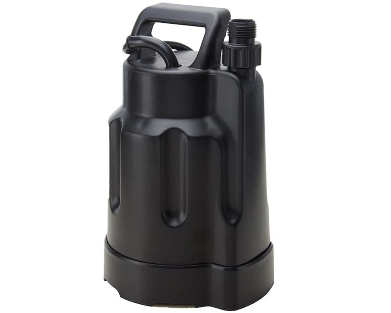 Utilitech Thermoplastic Submersible Utility Pump  1/6HP